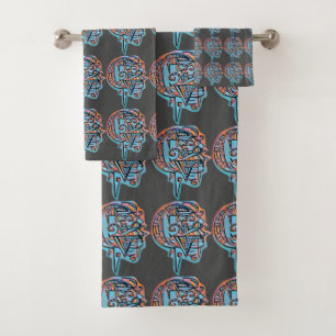 PsyHead Bath Towel Set