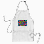 Psykedelica - Fractal Adult Apron