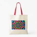 Psykedelica - Fractal Tote Bag
