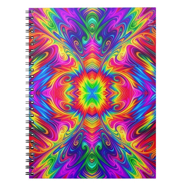 PsykoDelik Notebook by Psyko-Daizie (Front)