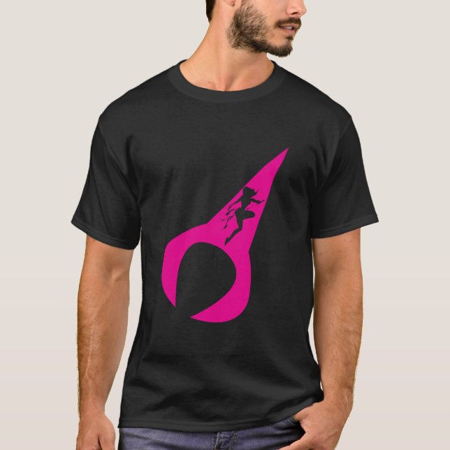Psylocke Classic  T-Shirt (Front)