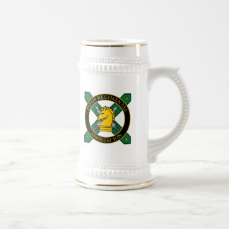 PSYOPRA Logo Beer Mug