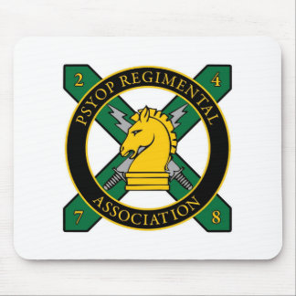 PSYOPRA Logo Products Mouse Pad