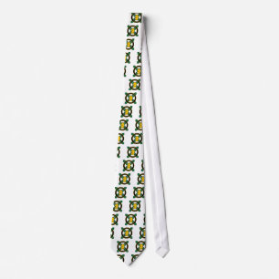 PSYOPRA Logo Products Neck Tie