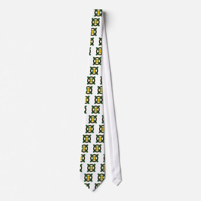 PSYOPRA Logo Products Neck Tie (Front)