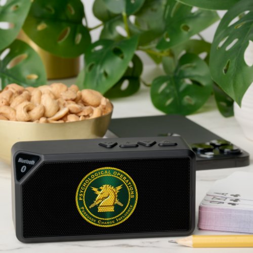  PSYOPS Psychological Operations Bluetooth Speaker