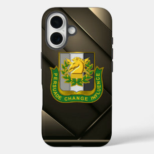 PSYOPS Psychological Operations iPhone 16 Case