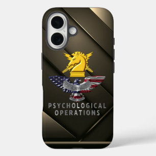 PSYOPS Psychological Operations iPhone 16 Case