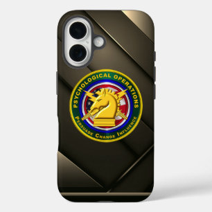 PSYOPS Psychological Operations iPhone 16 Case