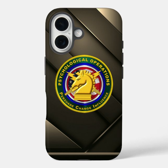 PSYOPS Psychological Operations  Case-Mate iPhone Case (Back)