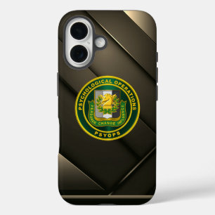 PSYOPS Psychological Operations iPhone 16 Case