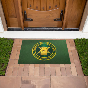 PSYOPS Psychological Operations Doormat