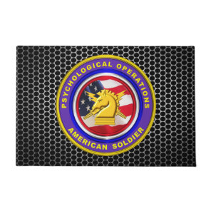 PSYOPS Psychological Operations  Doormat