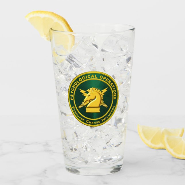 PSYOPS Psychological Operations  Glass (Front Ice)