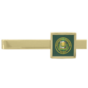 PSYOPS Psychological Operations  Gold Finish Tie Bar