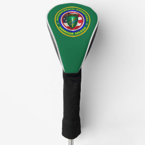 PSYOPS Psychological Operations  Golf Head Cover
