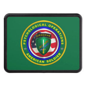 PSYOPS Psychological Operations  Hitch Cover