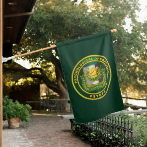 PSYOPS Psychological Operations  House Flag