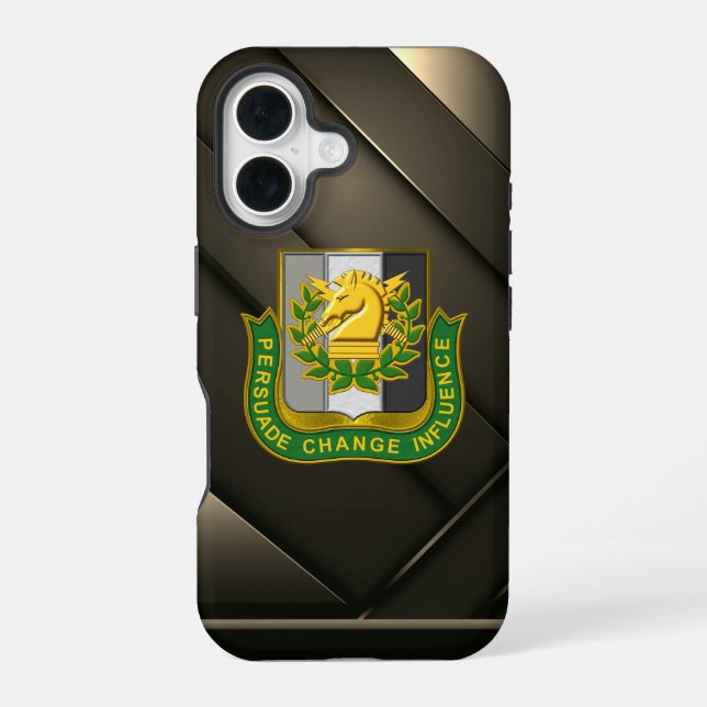 PSYOPS Psychological Operations  Iphone Case (Back)