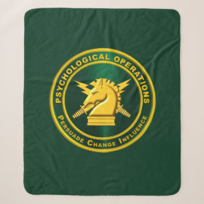 PSYOPS Psychological Operations  Sherpa Blanket