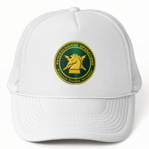 PSYOPS Psychological Operations  Trucker Hat