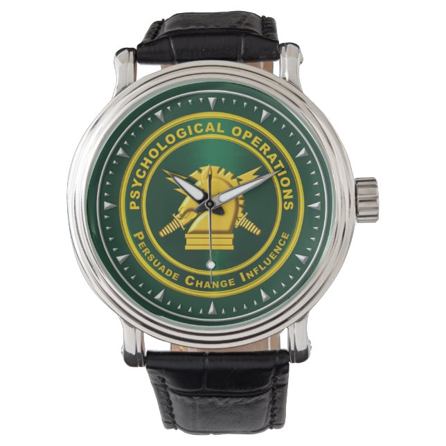 PSYOPS Psychological Operations Watch (Front)
