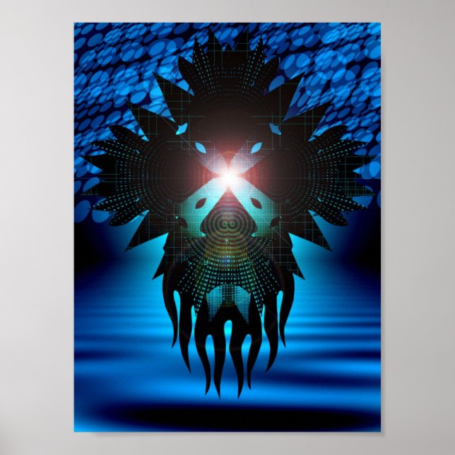 PsySquidelic Poster (Front)