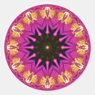 PsyStickers #124 Classic Round Sticker