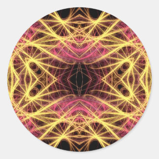 psystickers series classic round sticker