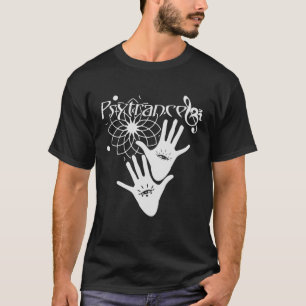 Psytrance Goa Psy Techno Rave Raver Festival Prese T-Shirt