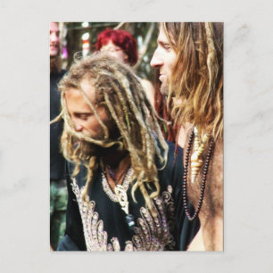 Psytrance memories Postcard