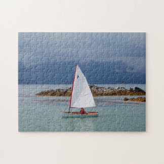 PT11 nesting dinghy scenic sailing puzzle