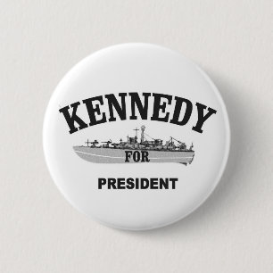 PT-109: Kennedy for President Pinback Button