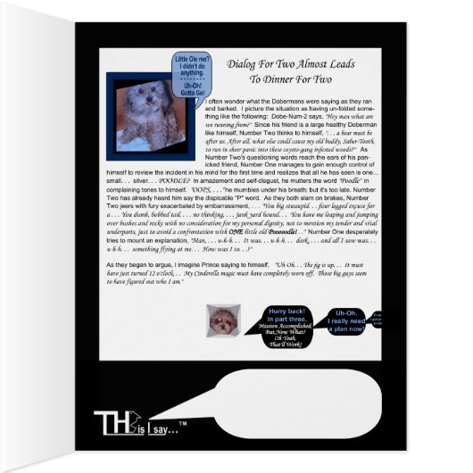 Pt. 2 Prince... Poodle, Pooch, or Person (2of3) (Inside (Right))