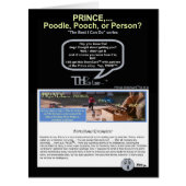 Pt. 2 Prince... Poodle, Pooch, or Person (2of3) (Front)