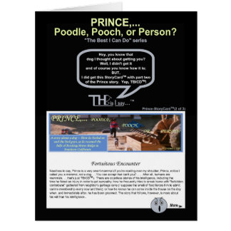 Pt. 2 Prince... Poodle, Pooch, or Person (2of3) Cards