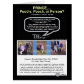 Pt. 3 Prince... Poodle, Pooch, or Person (3of3) (Front)