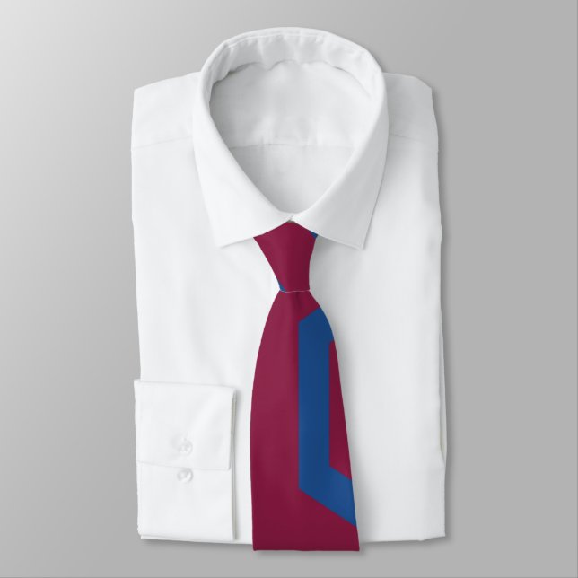 PT ABST Design Neck Tie (Tied)