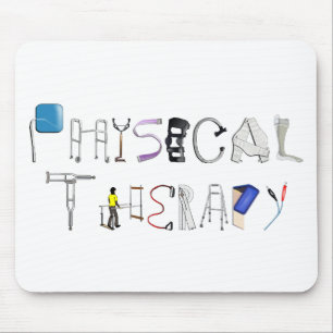PT at Work Mouse Pad