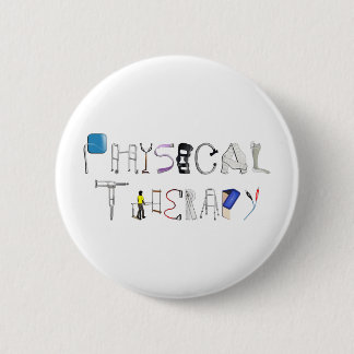 PT at Work Pinback Button