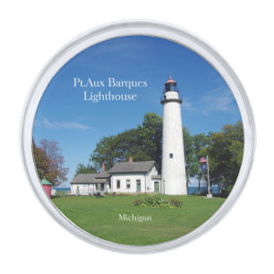 Pt Aux Barques Lighthouse lapel pin
