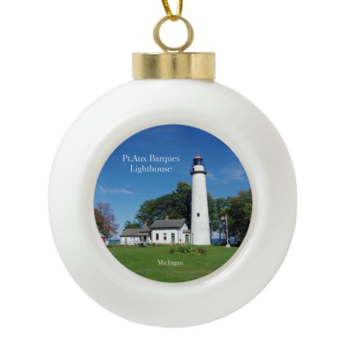 Pt. Aux Barques Lighthouse ornament