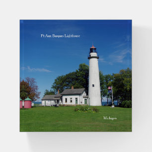 Pt Aux Barques Lighthouse paperweight