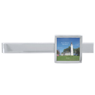 Pt Aux Barques Lighthouse tie bar