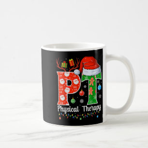 Pt Christmas Physical Therapy Christmas Pt Xmas Coffee Mug