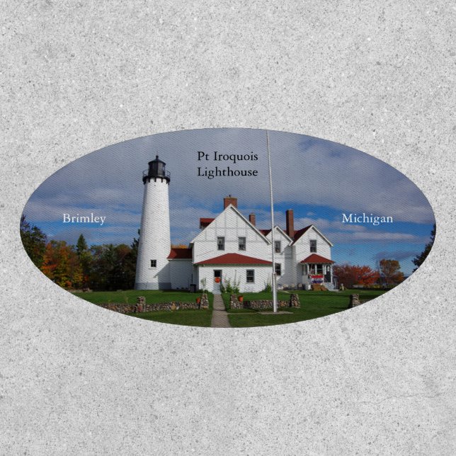 Pt Iroquois Lighthouse patch (Front)