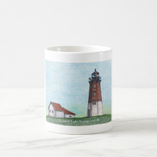 PT. JUDITH LIGHT, NARRAGANSETT, RI BEVERAGE MUG