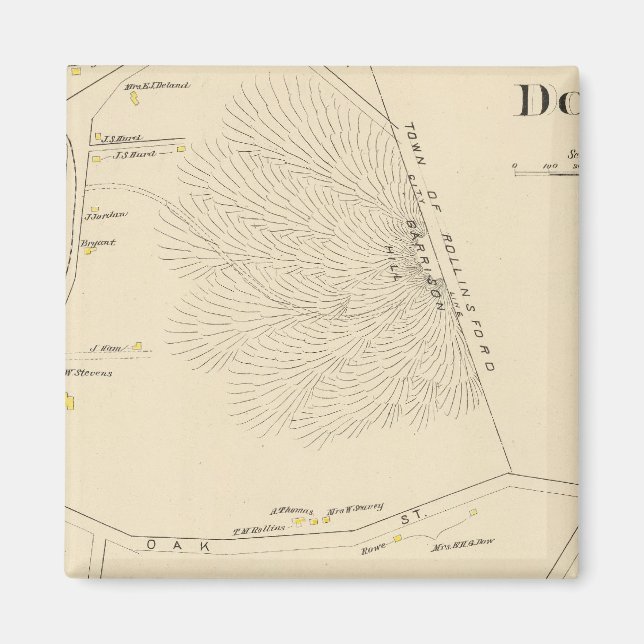 Pt of Dover Magnet (Front)