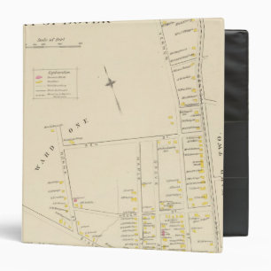 Pt of Dover Ward 1 3 Ring Binder