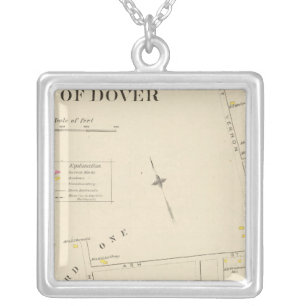 Pt of Dover Ward 1 Silver Plated Necklace